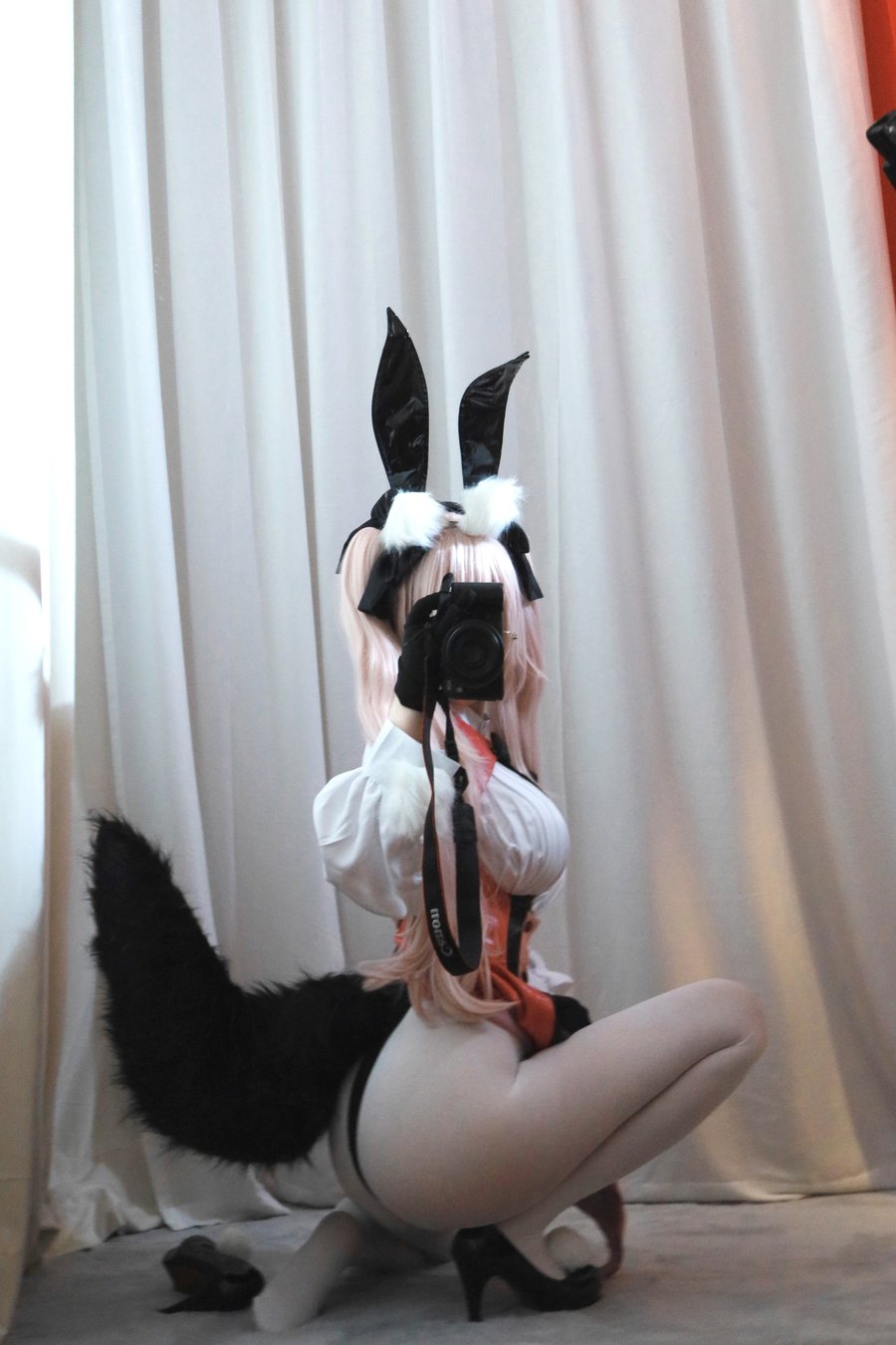 一色雨cos写真图片合集：二次元少女的百变造型