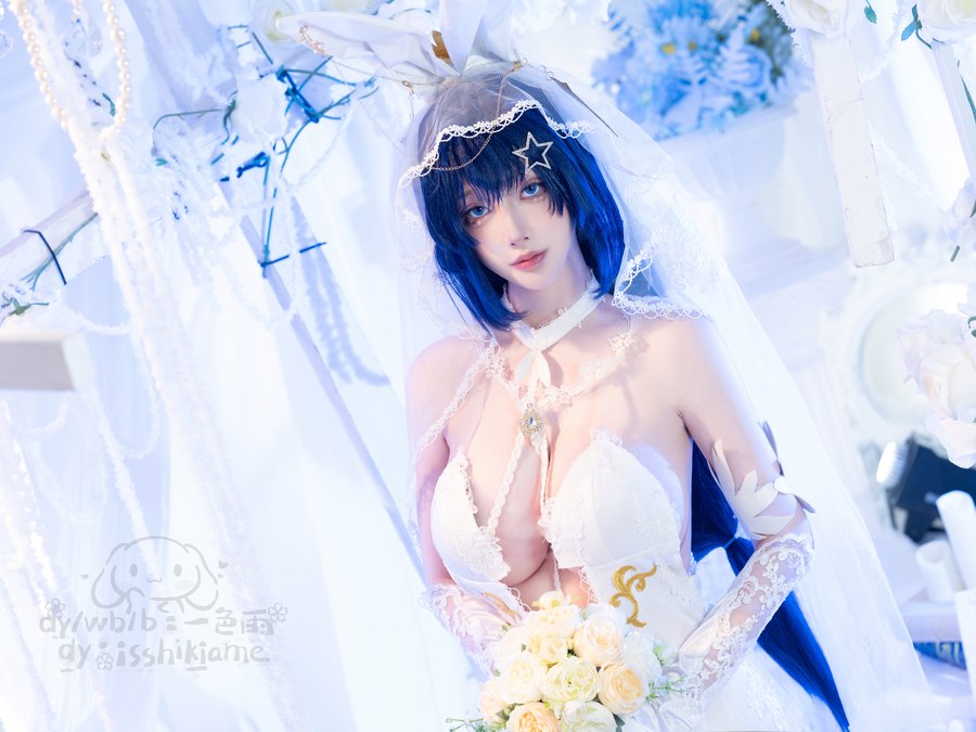 一色雨cos写真图片合集：二次元少女的百变造型