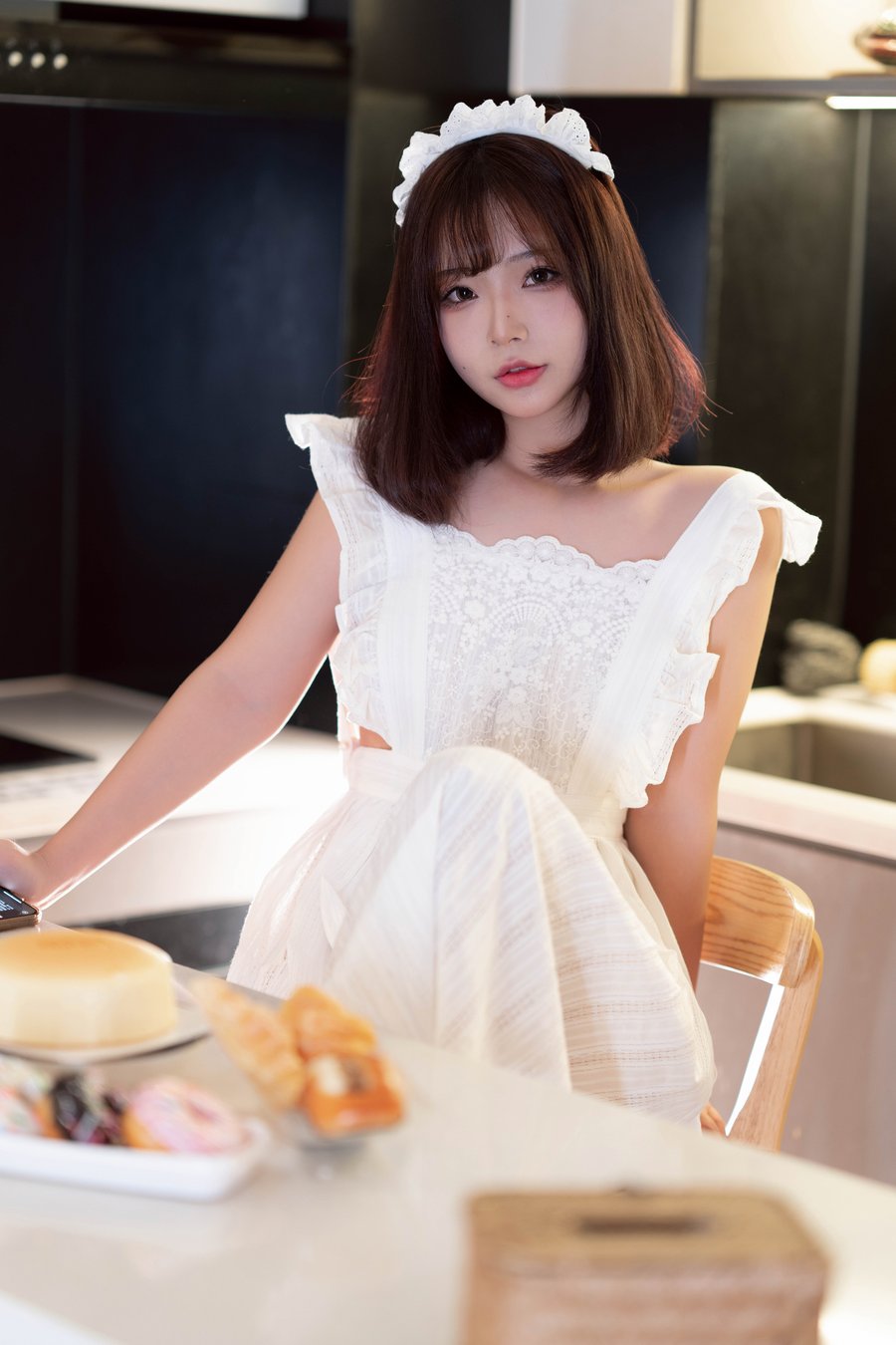 yuuhui玉汇cos初恋厨房甜美制服图集赏析 yuuhui玉汇cos初恋厨房甜美制服图集赏析