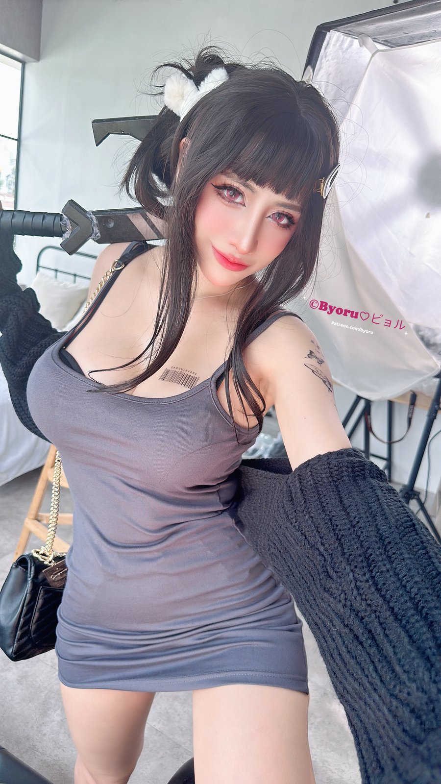 Byoru cos D Killer Wife图片写真 高冷人妻角色扮演赏析 Byoru cos D Killer Wife图片写真 高冷人妻角色扮演赏析