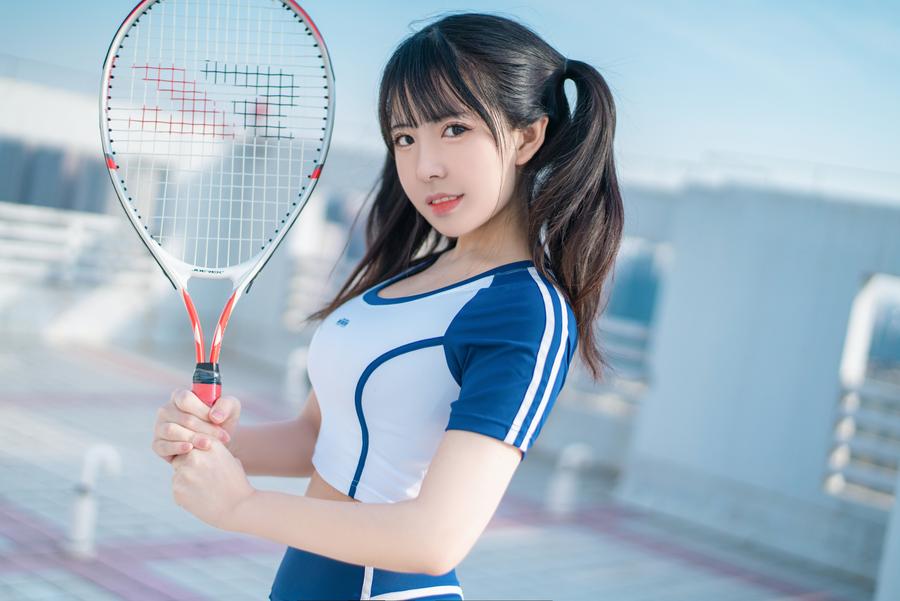 虎森森cos体操服图片写真 清纯可爱校园风 虎森森cos体操服图片写真 清纯可爱校园风