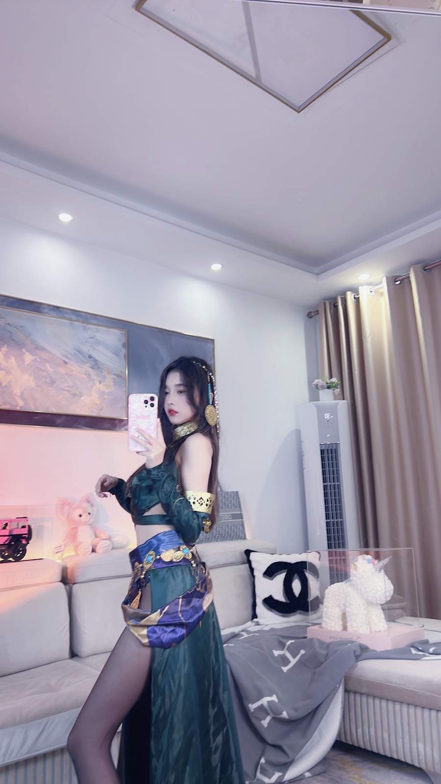 小小奶瓶儿 COS迦南图片写真 冷艳角色魅力赏析 小小奶瓶儿 COS迦南图片写真 冷艳角色魅力赏析