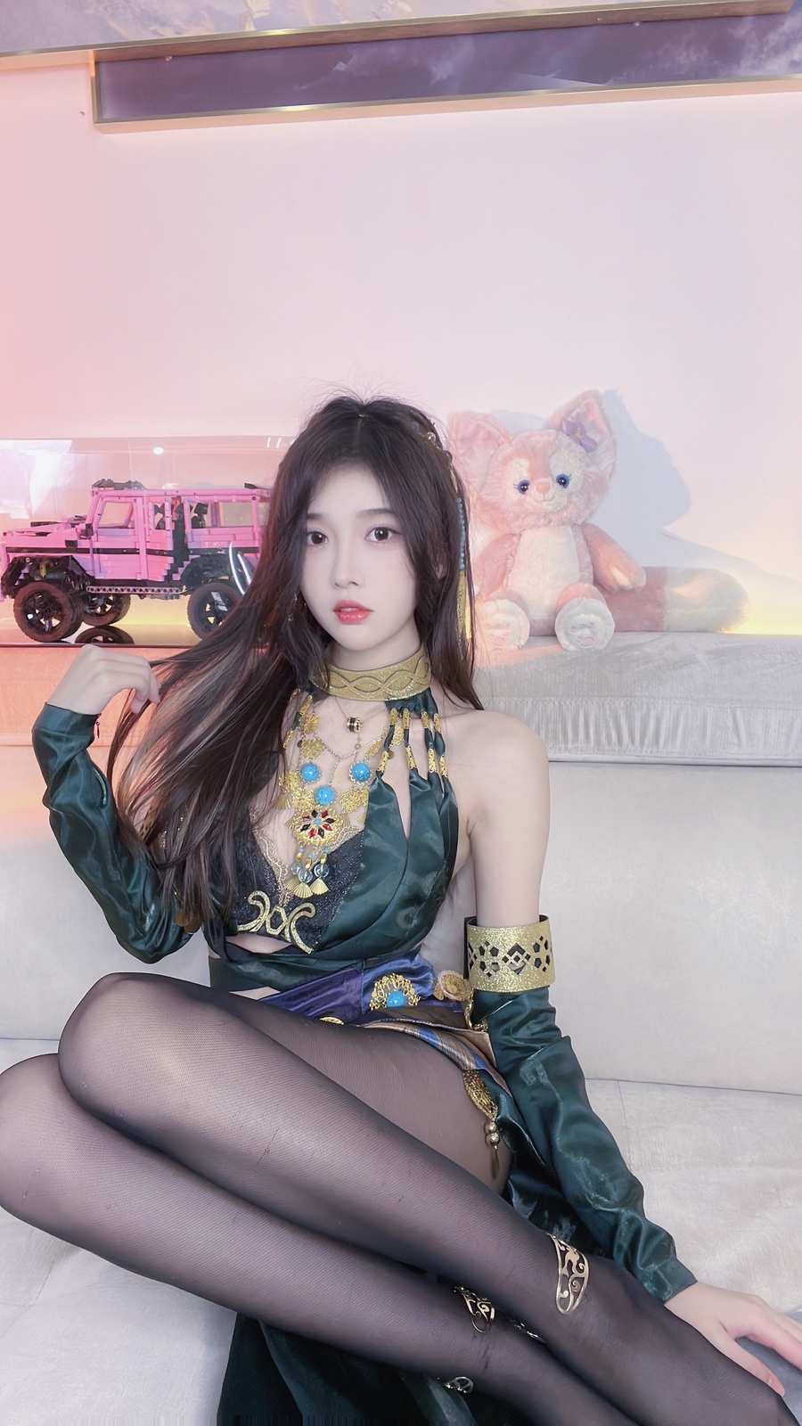 小小奶瓶儿 COS迦南图片写真 冷艳角色魅力赏析 小小奶瓶儿 COS迦南图片写真 冷艳角色魅力赏析