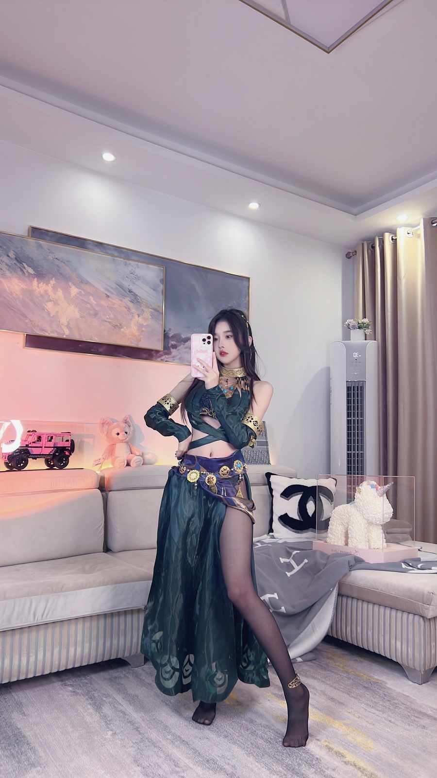 小小奶瓶儿 COS迦南图片写真 冷艳角色魅力赏析 小小奶瓶儿 COS迦南图片写真 冷艳角色魅力赏析