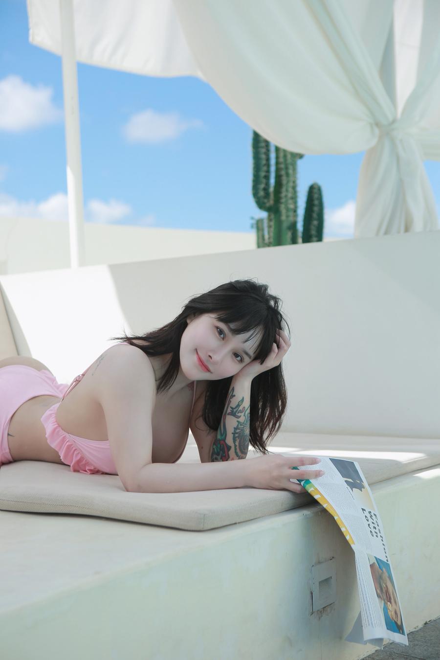 宋昱欣- 微密圈写真视频合集