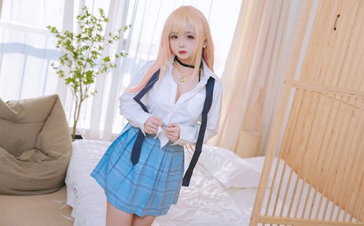 COSPLAY图赏：樱花妹COS《更衣人偶》喜多川海梦 好身材可爱面容~