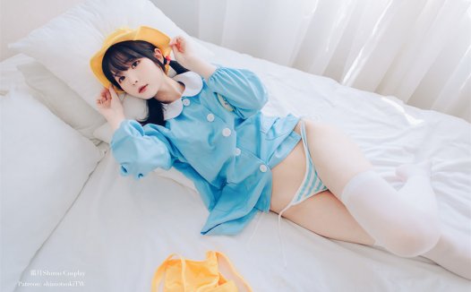 台湾Coser:霜月Shimo 童心未泯，幼稚园系列再现童年记忆
