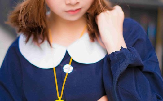 面饼仙儿:幼稚园图包，青春可爱的coser