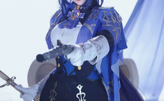 《原神》cosplay克洛琳德，雷系单手剑御剑姐，喜不喜欢嗯？