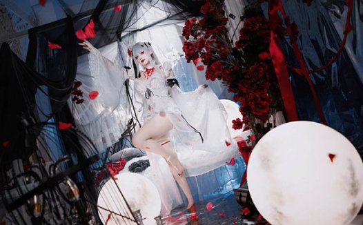 cos：无期迷途MBCC-S-053可可莉克Cosplay惊艳全场！