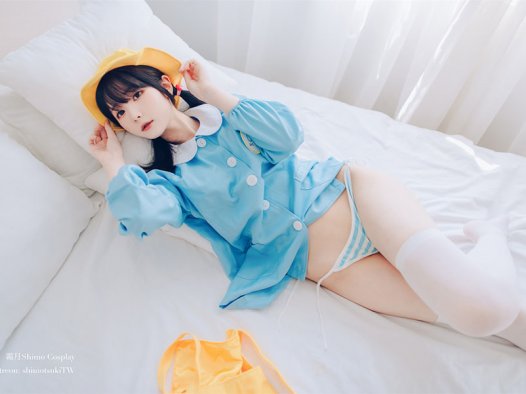 台湾Coser:霜月Shimo 童心未泯，幼稚园系列再现童年记忆~