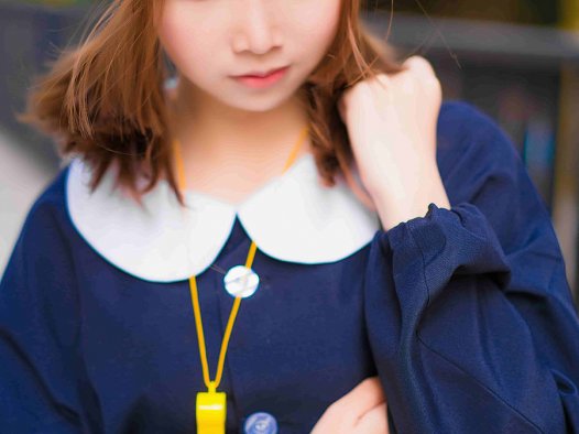 面饼仙儿:幼稚园图包，青春可爱的coser~