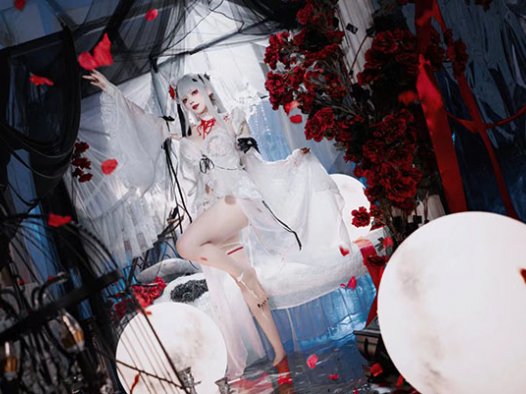 cos：无期迷途MBCC-S-053可可莉克Cosplay惊艳全场！