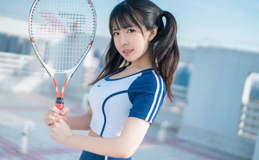 虎森森（_嗷呜虎虎_）COS写真图片合集典型的甜妹儿~