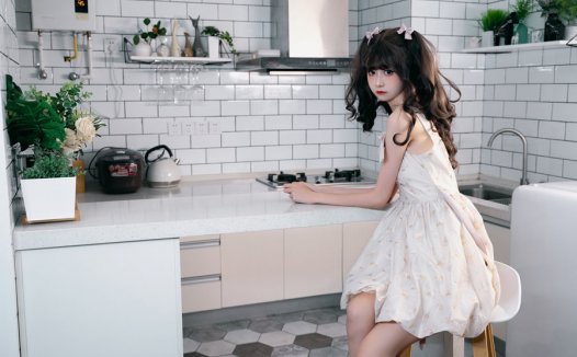 金鱼kinngyo(花音栗子)超精美cos美图——乖巧可人，怦然心动~