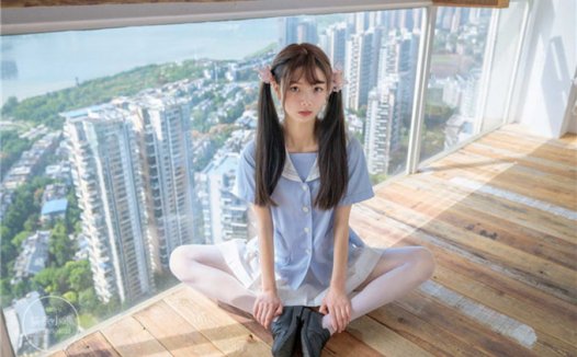 [清纯系列]稚乖画册介绍，精美Coser写真作品赏析