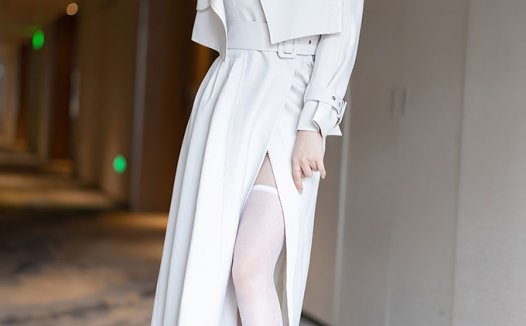 芝芝Booty|广州|模特|徐莉芝资料介绍风衣COS写真