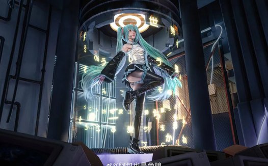 阿包也是兔娘——初音未来cos图片赏析，简直是天生的cosplay天才！