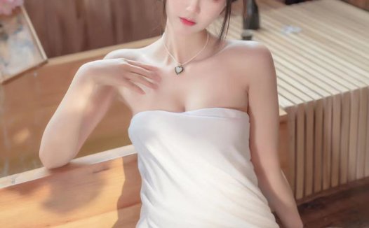 【少女写真】羽生三未日式泡温泉写真，出水芙蓉堪神奇~