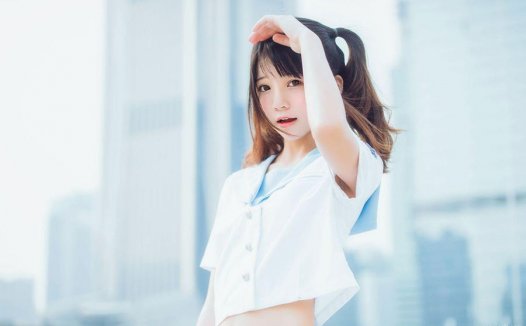 桜桃喵jk制服丨写真丨美少女学生妹cos图集鉴赏