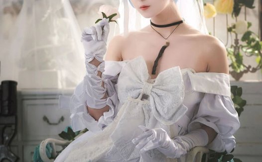 弥音音wwCOSPLAY写真合集,360°无死角的梦中女神