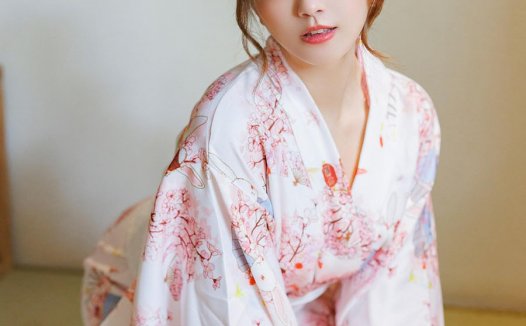 张思允Nice摄影图片免费鉴赏，和服传统的雅致