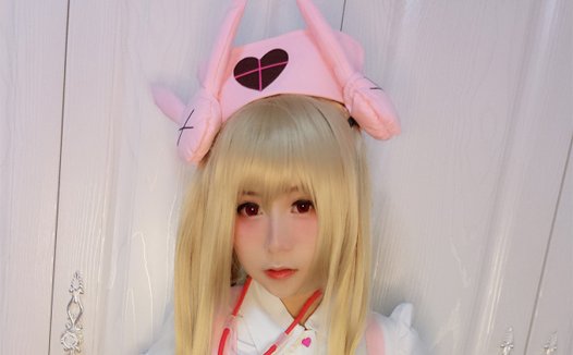 摇摇乐yoyo cosplay写真图片欣赏，来自湾湾的软萌妹子