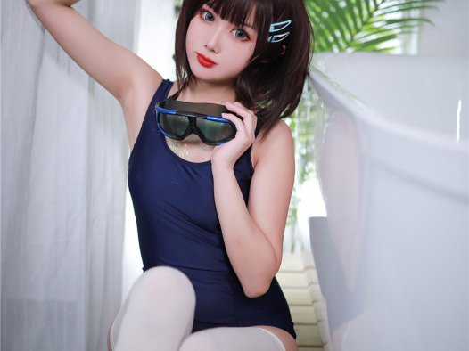 您的蛋蛋（炸蛋Boom）cosplay写真合集图片：奇葩名字独树一帜~