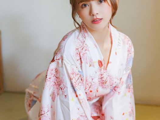张思允Nice摄影图片免费鉴赏，和服传统的雅致~