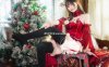 羽生三未：cosplay 圣诞小鹿蹄图片鉴赏，一位宝藏coser~