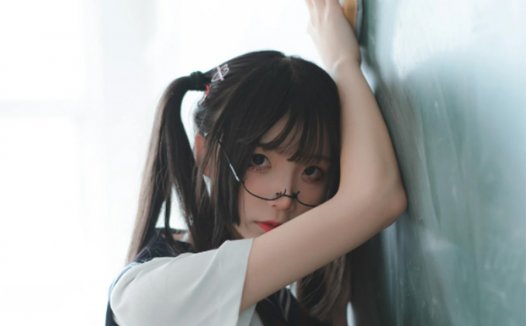 五更百鬼：个人信息~学姐制服 cosplay美图 cos写真套图合集