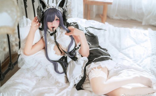 一千只猫薄禾：超级小禾儿COSPLAY写真合集，热爱二次元文化的年轻COSER