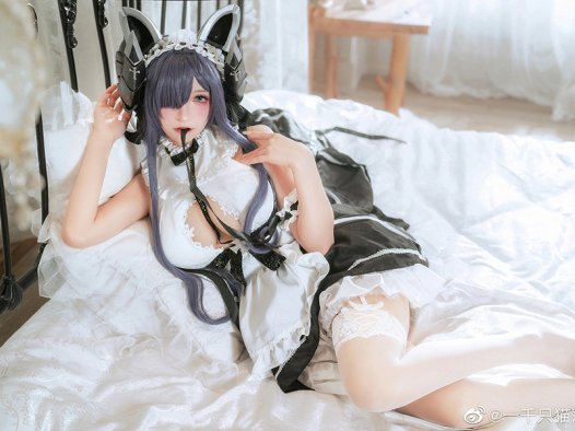 一千只猫薄禾：超级小禾儿~COSPLAY写真合集，热爱二次元文化的年轻COSER~