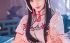 Shika小鹿鹿【碧蓝航线】—爱宕旗袍 |COS写真图片合集 |