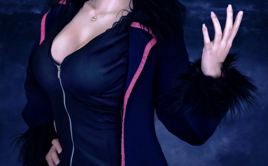 【Cosplay】阮邑_Fairy黑贞 图片写真合集，FGO：黑贞——让人又爱又恨的女人！