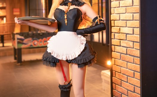 Coser仙九Airi:【冥 界 之 花】 | FGO艾蕾女仆cos ，埃列什基伽勒cos图集