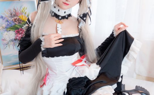 越南童颜系人气coser：Kuukow【 碧蓝航线-可畏】COS超精美美图~