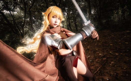 Coser——Momoko葵葵【薇薇安】cosplay写真图片在线欣赏，cos作品鉴赏~