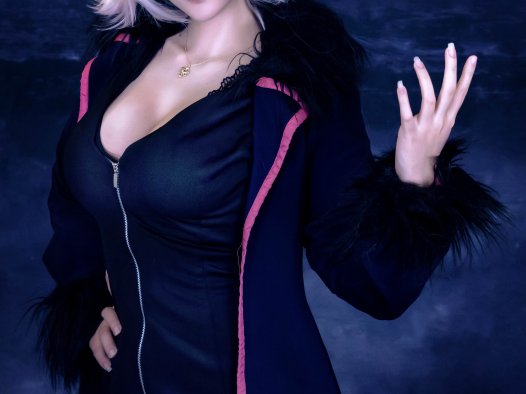 【Cosplay】阮邑_Fairy黑贞 图片写真合集，FGO：黑贞——让人又爱又恨的女人！