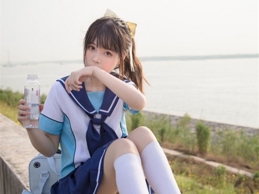 可爱妹子Fushii_海堂 cos摄影作品赏析~写真合集cos图片~