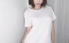 雯粥粥i(小酥酱) 大眼美女图片欣赏，全套cos图片白色T恤