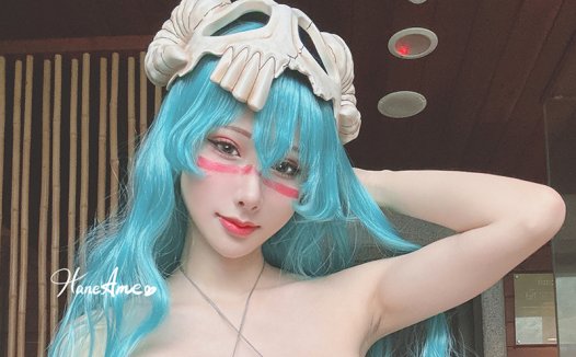雨BO_HaneAme： BLEACH_Neliel_死神尼露  精美cos图集分享，拥有卓越才华和非凡魅力的cos界超级巨星！