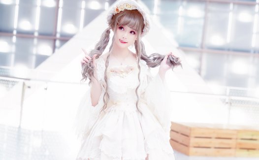 『网红Coser图集』 Yui金鱼 - NO.001 Lolita Cosplay写真鉴赏~yui金鱼写真图集~