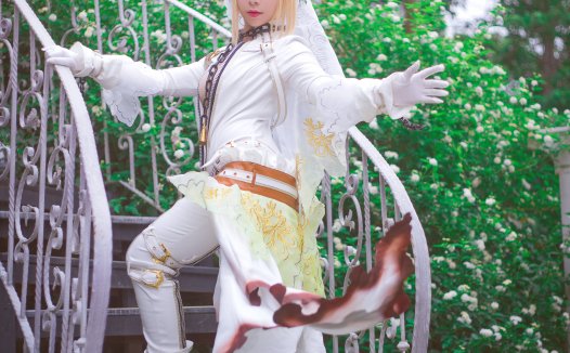 Cos丨叫我千寻大人 尼禄花嫁 和服   高质量cosplay作品合集赏析