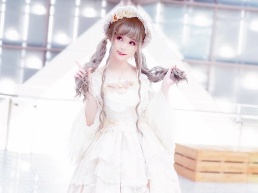 『网红Coser图集』 Yui金鱼 - NO.001 Lolita Cosplay写真鉴赏~yui金鱼写真图集~