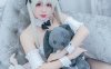 【cosplay】羊大真人 |缘之空|穹妹兔女郎COS写真图片