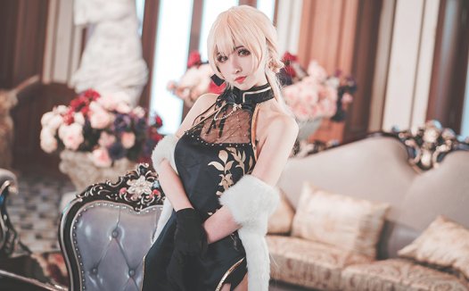 COS | rioko凉凉子《少女前线》ots14 超精美美图合集， cosplay美图分享
