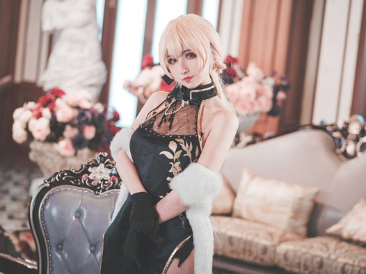 COS | rioko凉凉子《少女前线》ots14 超精美美图合集， cosplay美图分享