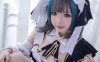 雪晴Astra柴郡COS作品显得更加秀气可爱