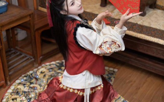 鱼子酱Fish惊艳演绎新年主题：焕发节日新生的国风魅力。